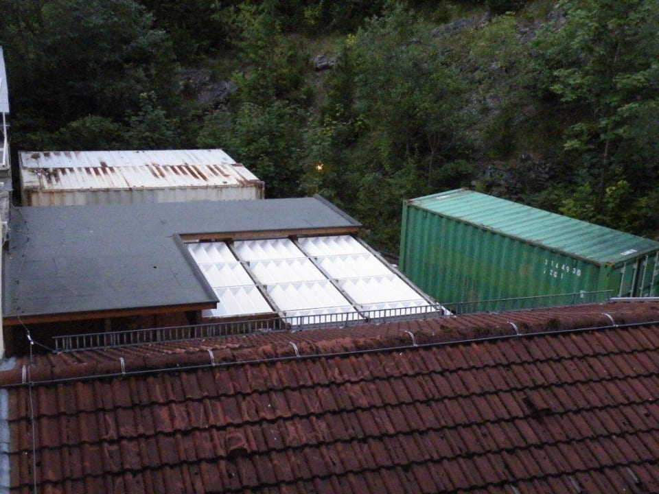 Blick auf den Saunaruheraum Grand Hotel Sonnenbichl