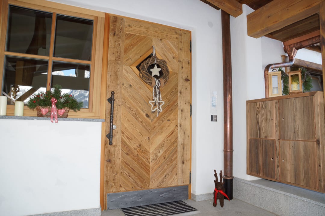 Eingang Appartements Naschberghof Naschberghof