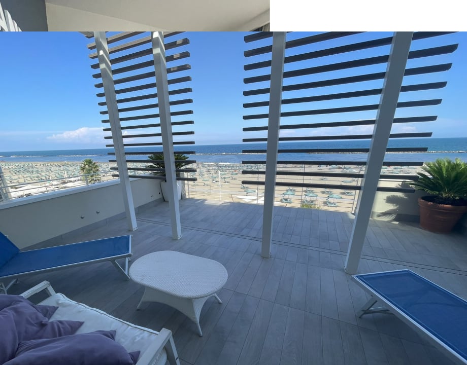 Ausblick Hotel Madalù