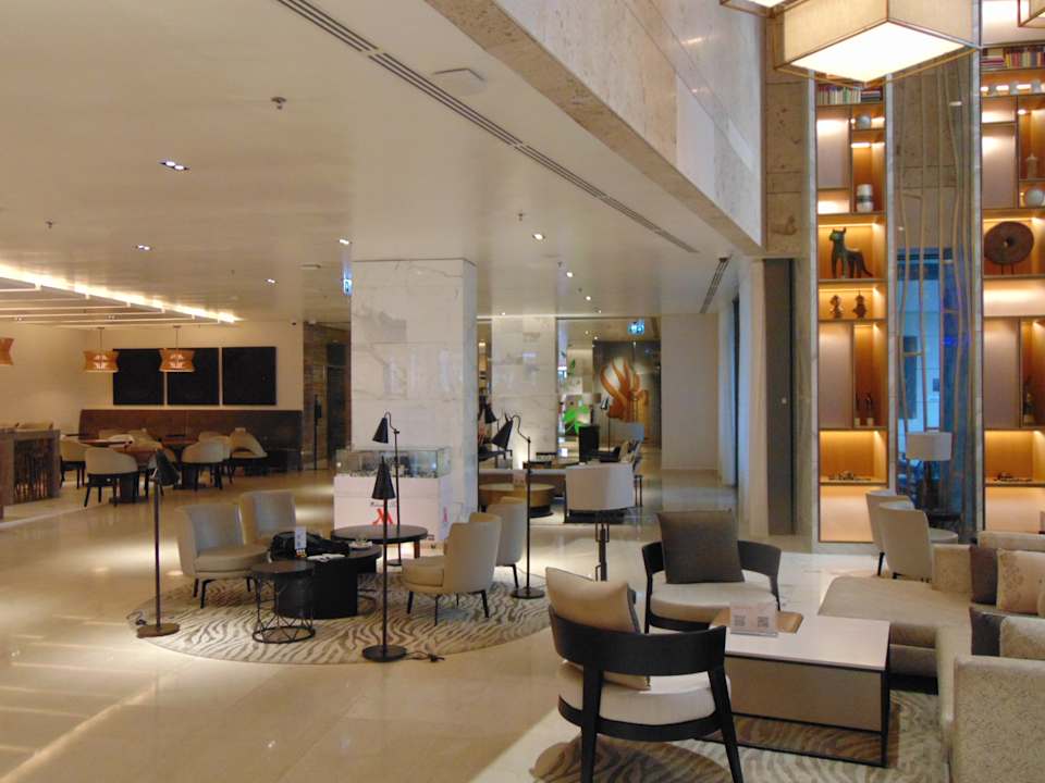 Lobby Lagos Marriott Hotel Ikeja