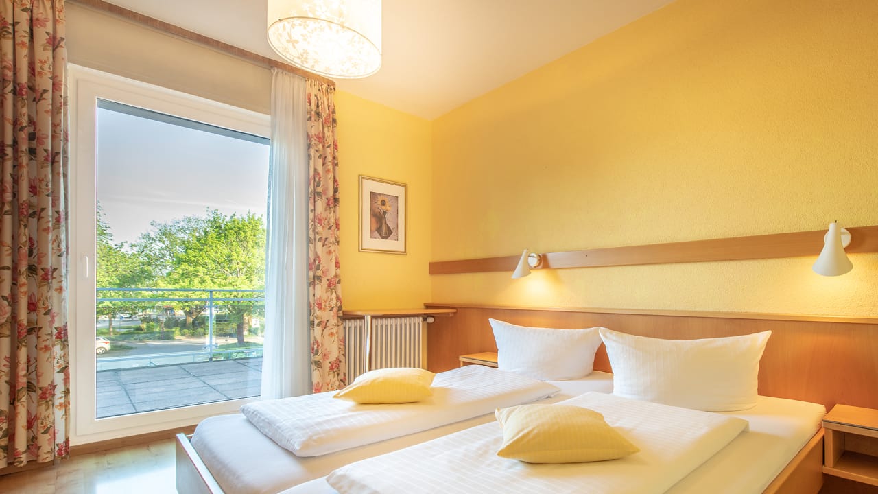 Zimmer Hotel Breisacher Hof-Garni