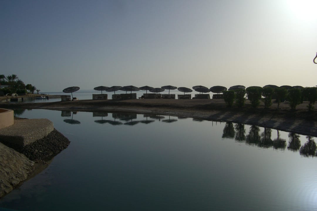 Blick zum Strand Club Paradisio El Gouna, Red Sea