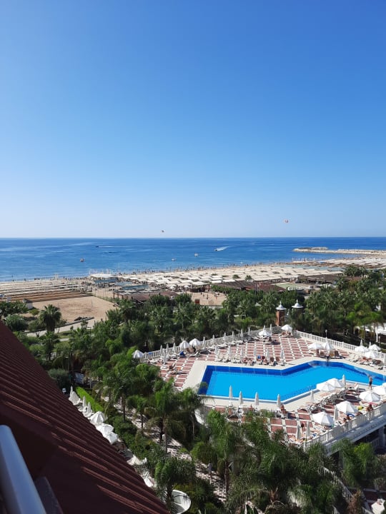 Ausblick Royal Taj Mahal Hotel