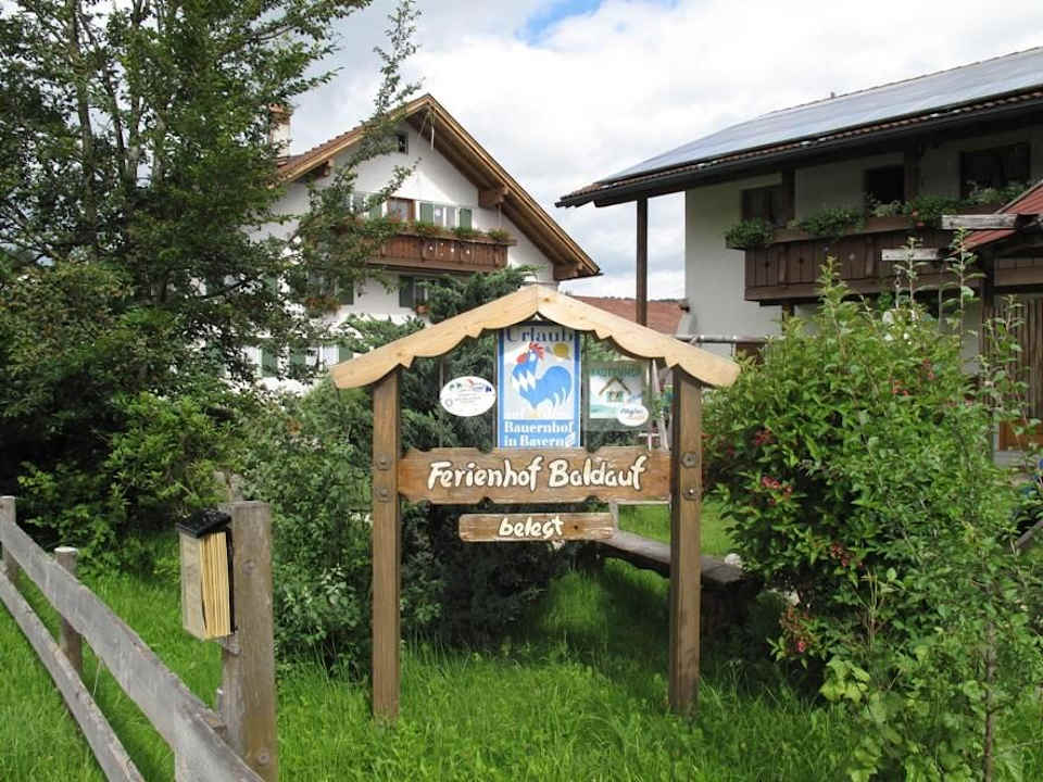 Der Bauernhof Ferienhof Baldauf