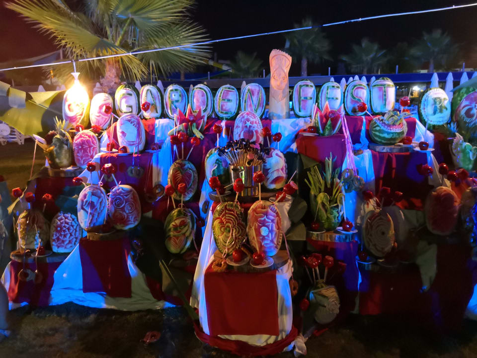 Gartenanlage Dream World Aqua Hotel