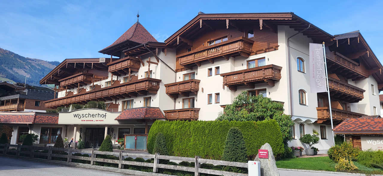 Außenansicht Hotel Wöscherhof
