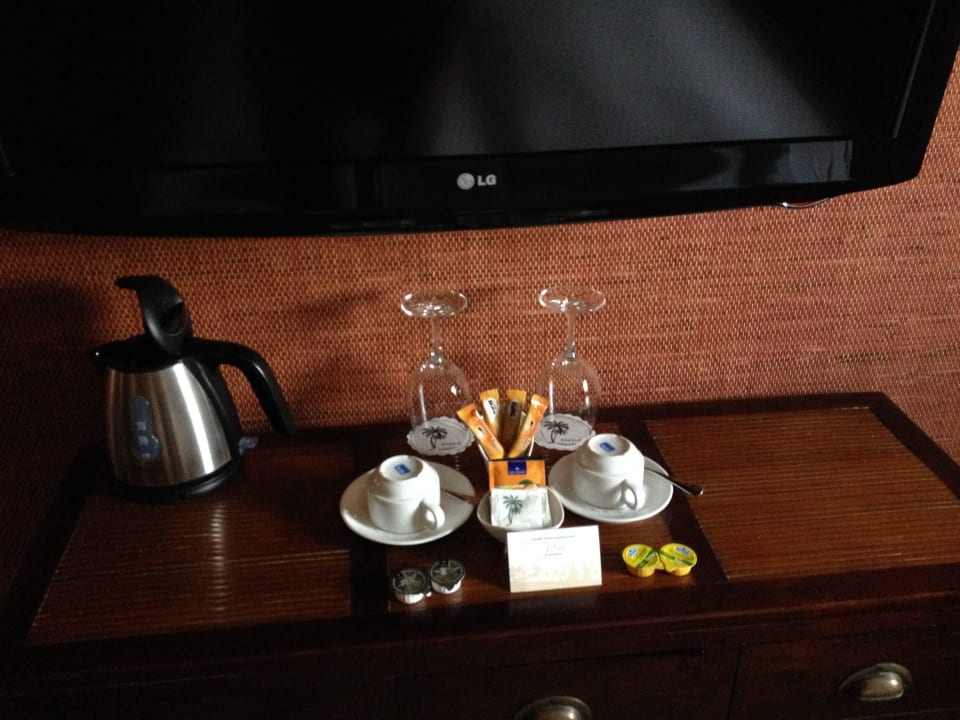 Kaffee und Tee Tropical Islands Resort