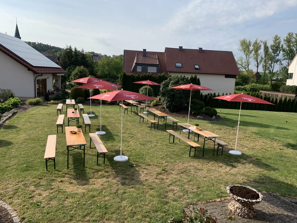 Gartenanlage Landgasthof zum Wiesengrund