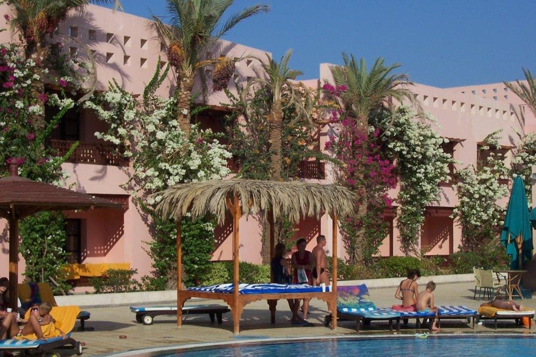 Blick aus dem Zimmer Blend Club Aqua Resort