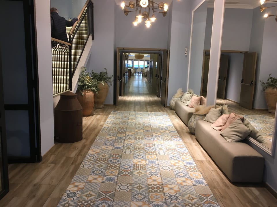 Lobby Hotel Balandret