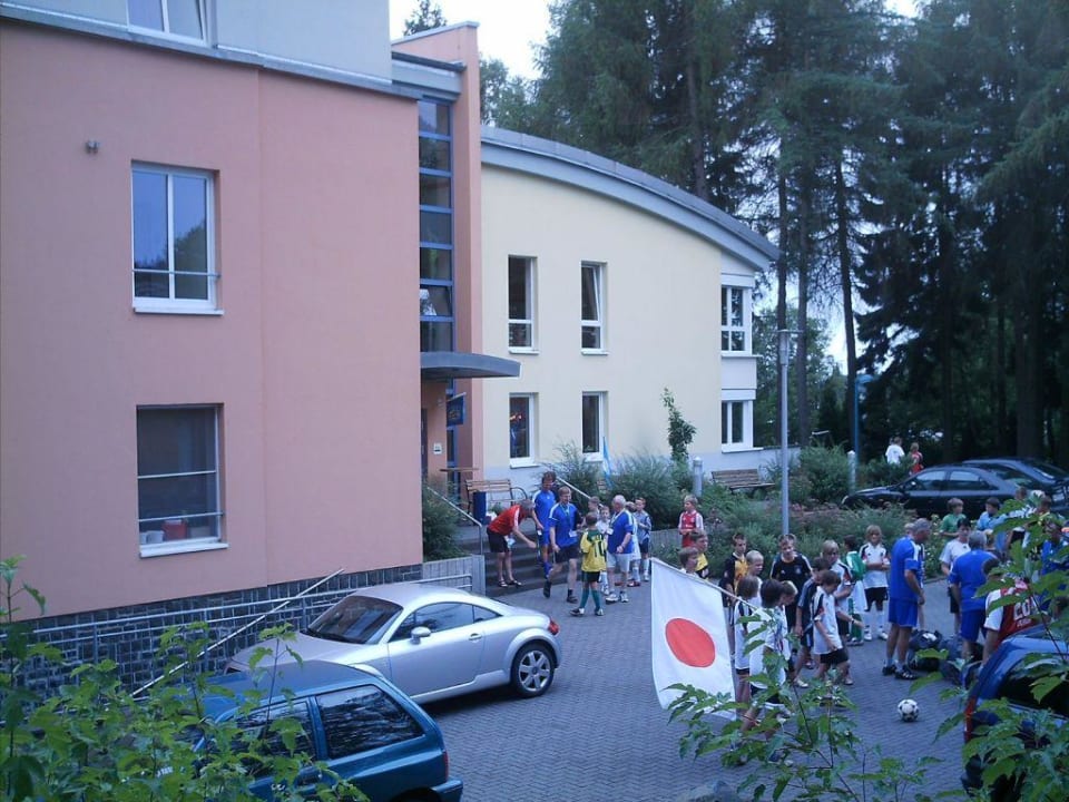 Besuch des Fussballverbandes Westerwald-Jugendherberge Bad Marienberg