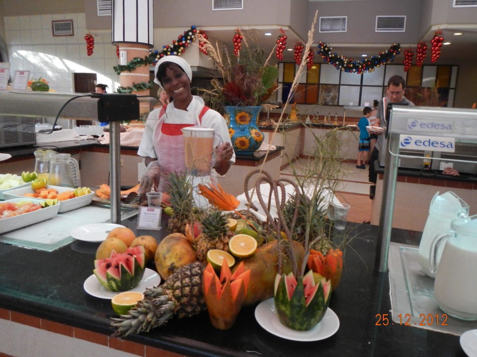 Freundlich und frisch gemixt Starfish Cuatro Palmas