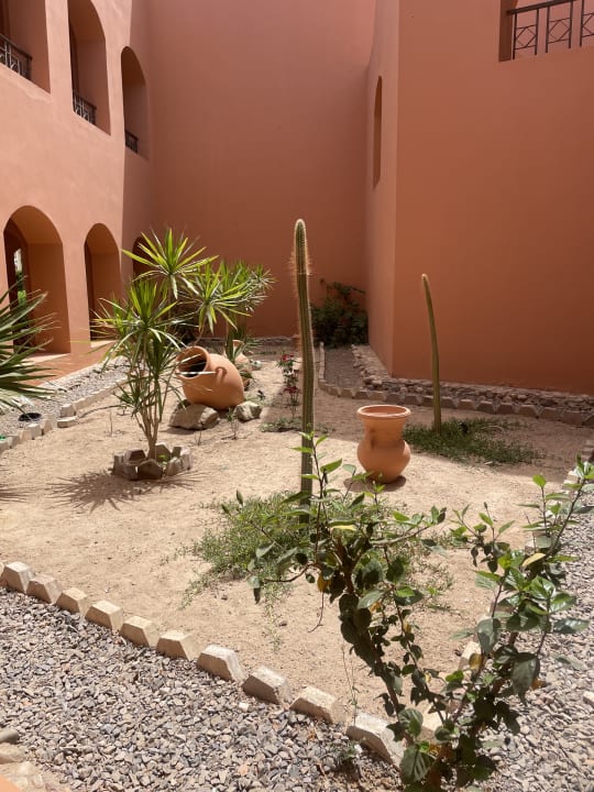 Gartenanlage Jaz Makadi Oasis Resort