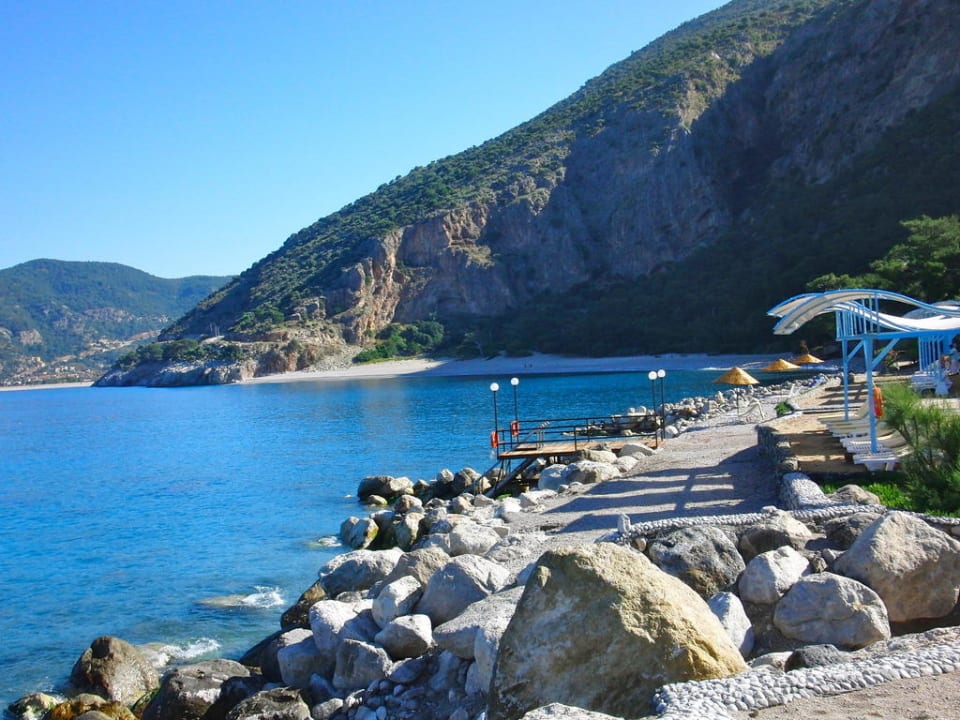 Blick Richtung Ölü Deniz Liberty Lykia
