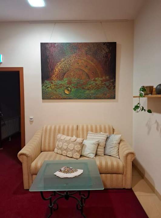 Lobby Garten-Hotel Ochensberger