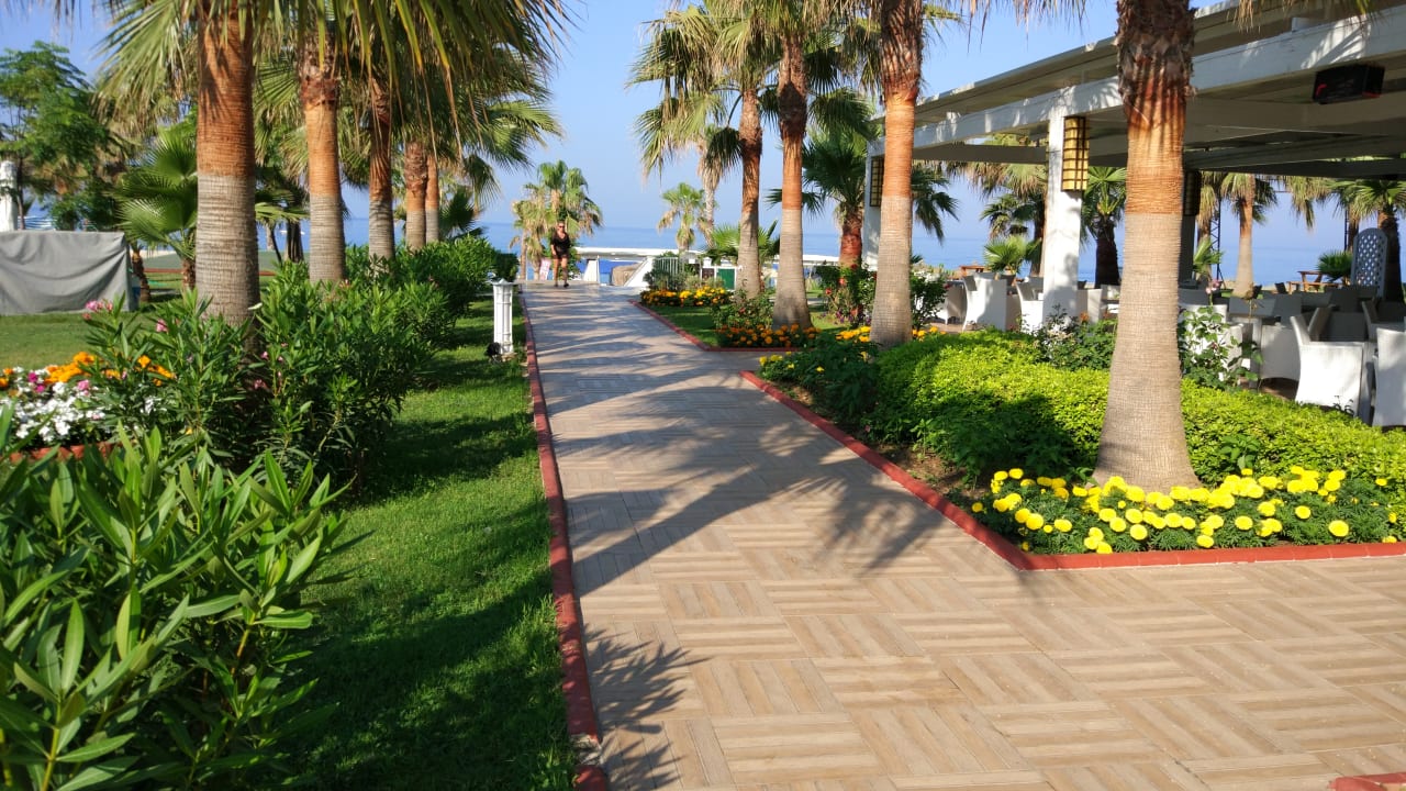 Gartenanlage Sultan of Dreams Hotel & Spa