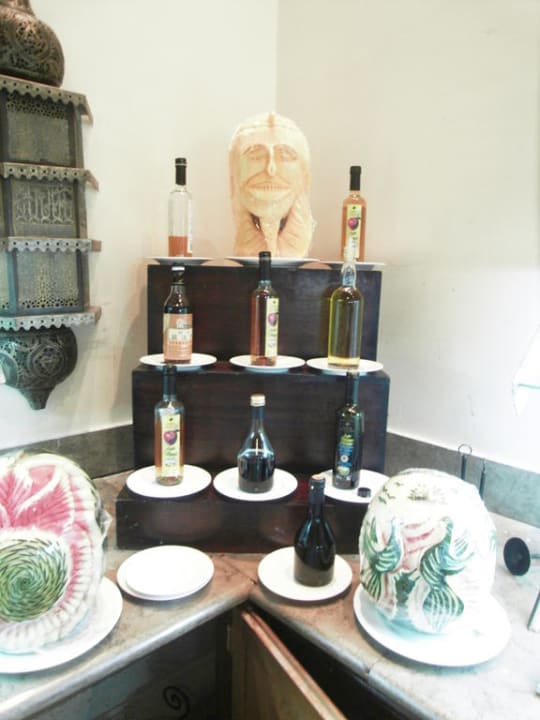Öle für Salate Stella Beach Resort & Spa Makadi Bay