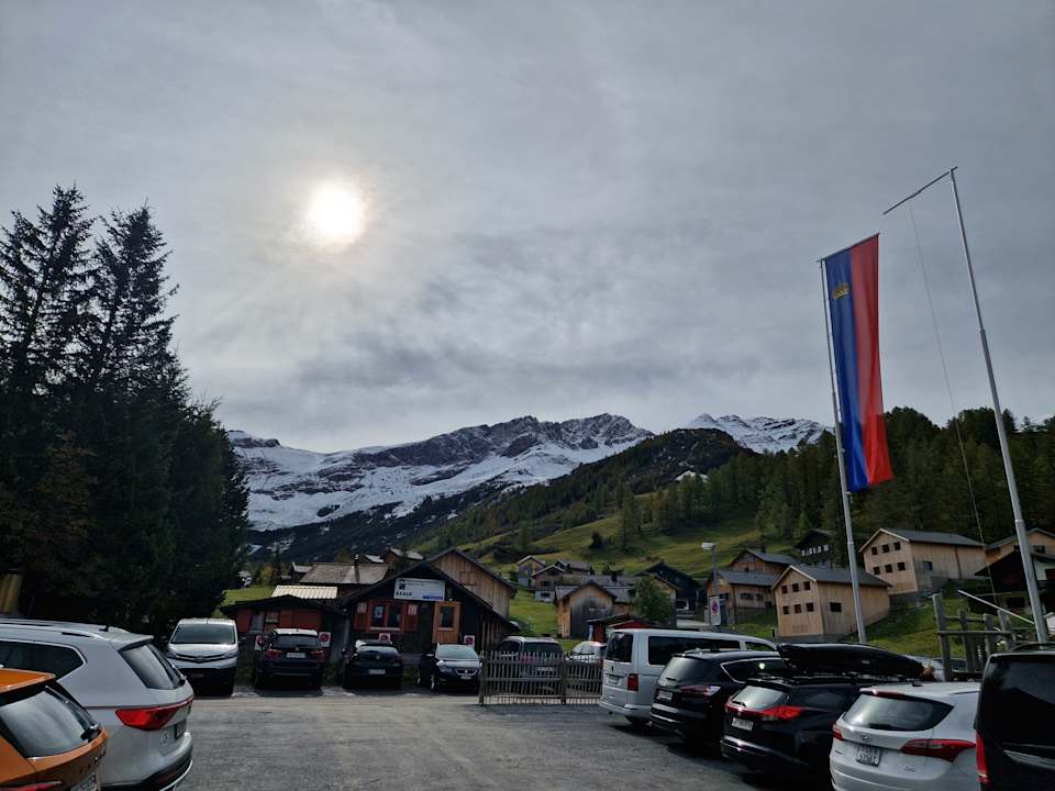 Ausblick Gorfion Familotel Liechtenstein
