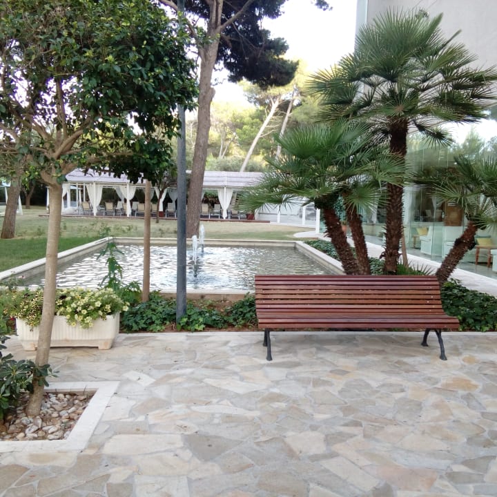 Gartenanlage Hotel Zafiro Alzinar Mar