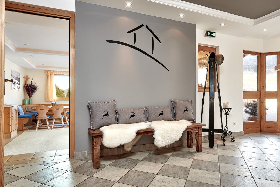 Lobby Gästehaus Strasser