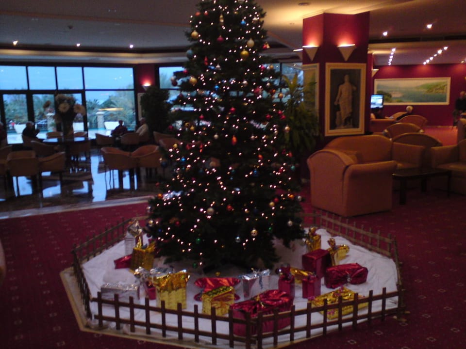 Frohe Weihnacht Hotel Miramare Beach