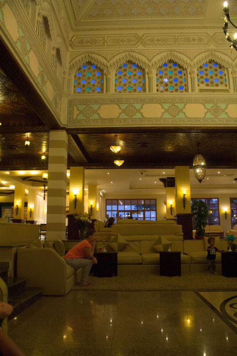 Холл Pickalbatros Aqua Park Resort - Hurghada