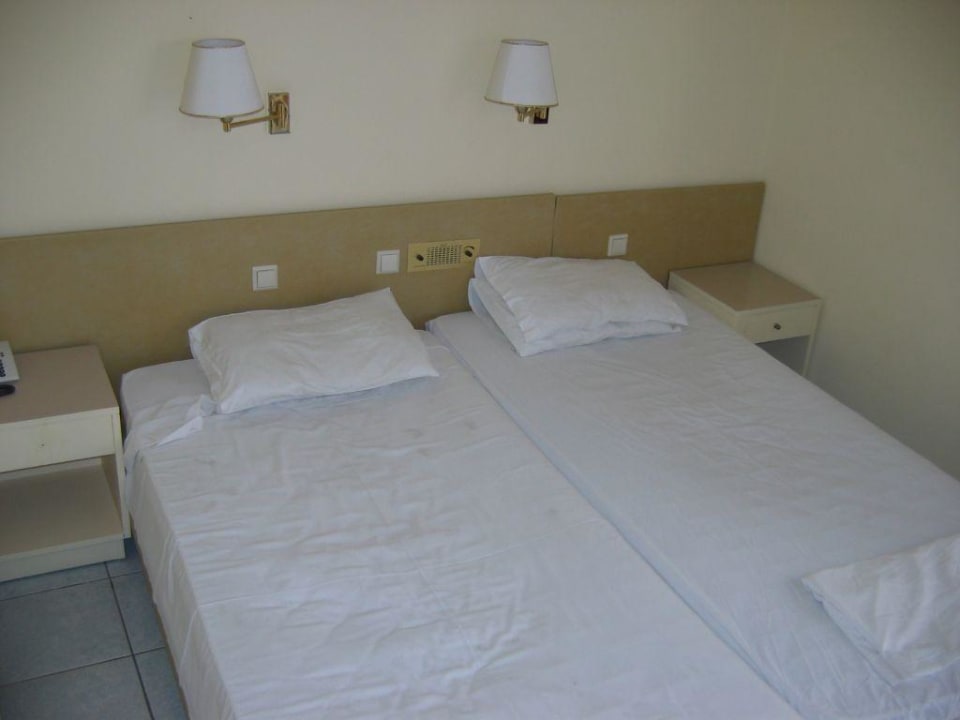 Schlafzimmer Hotel Pavlos