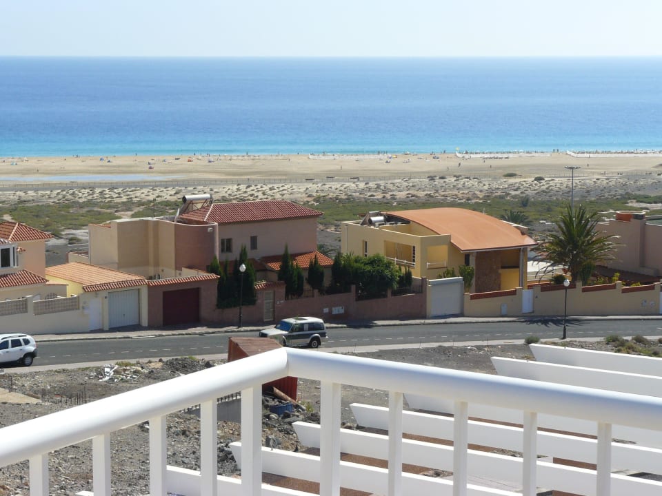 Ausblick von der Dachterrasse Hotel LIVVO Villa Monte Solana