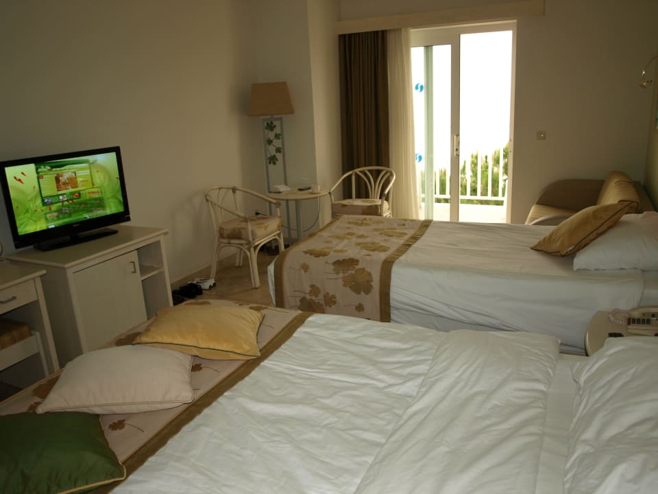 Doppelzimmer mit Balkon PALOMA Perissia