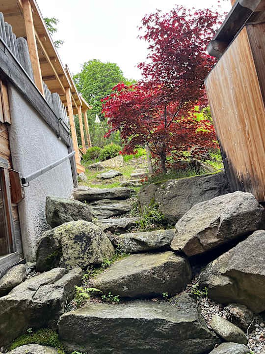 Gartenanlage Natur & Wellnesshotel Höflehner