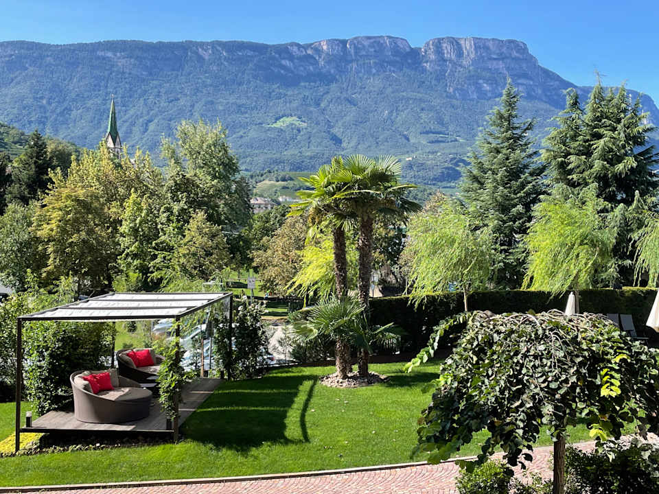 Gartenanlage Hotel Spitaler