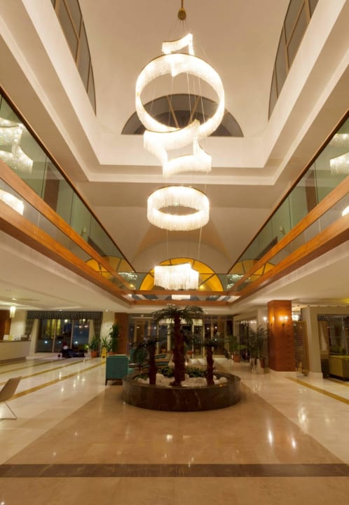 Lobby Seher Sun Palace Resort & Spa