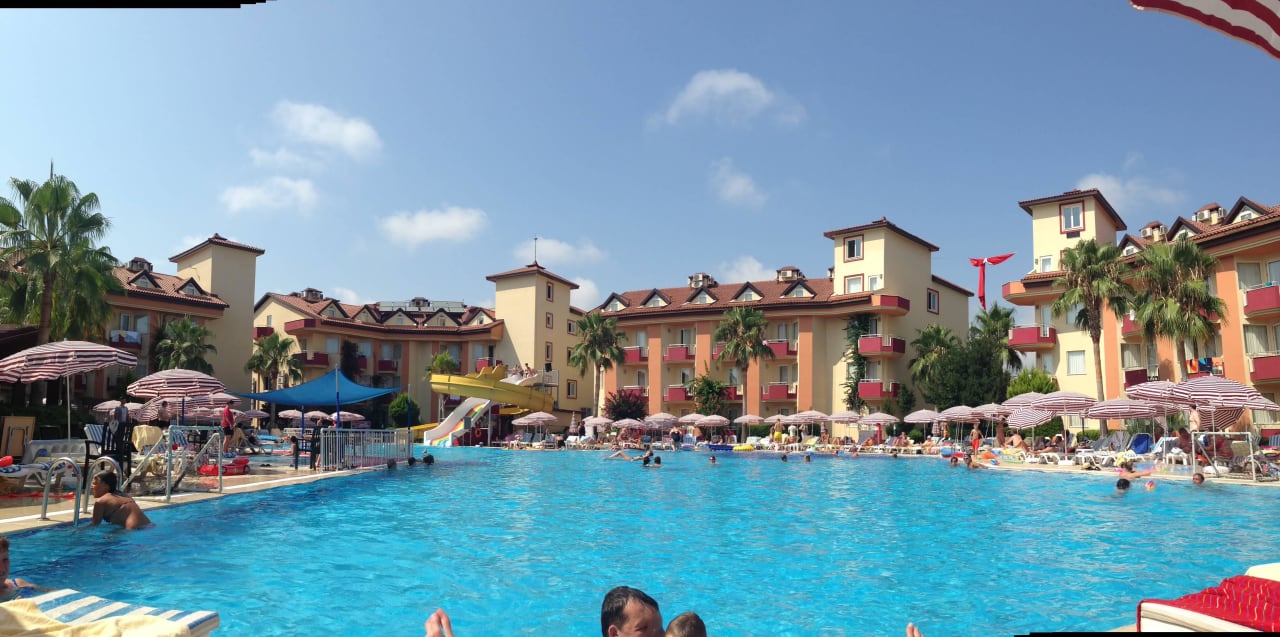 Pool Hotel Orfeus Park