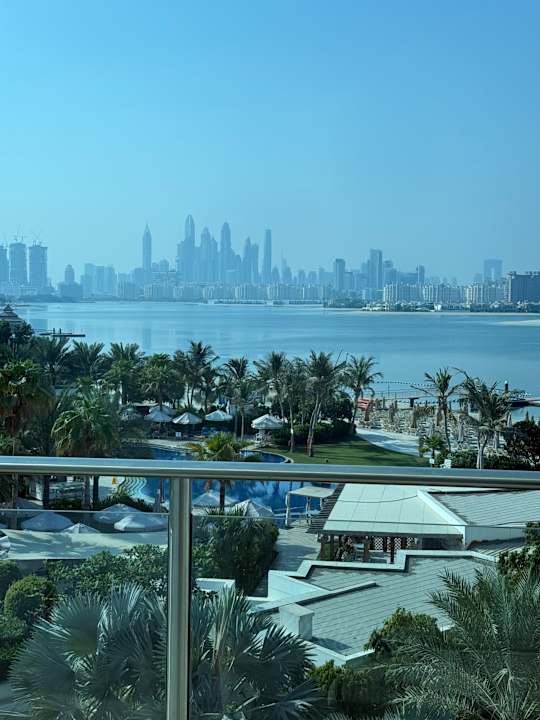 Ausblick Waldorf Astoria Dubai Palm Jumeirah