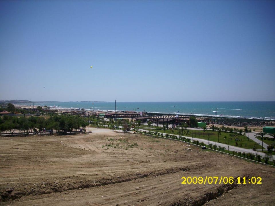 Ausblick aus unserem Zimmer Adalya Resort & Spa - Adults Only