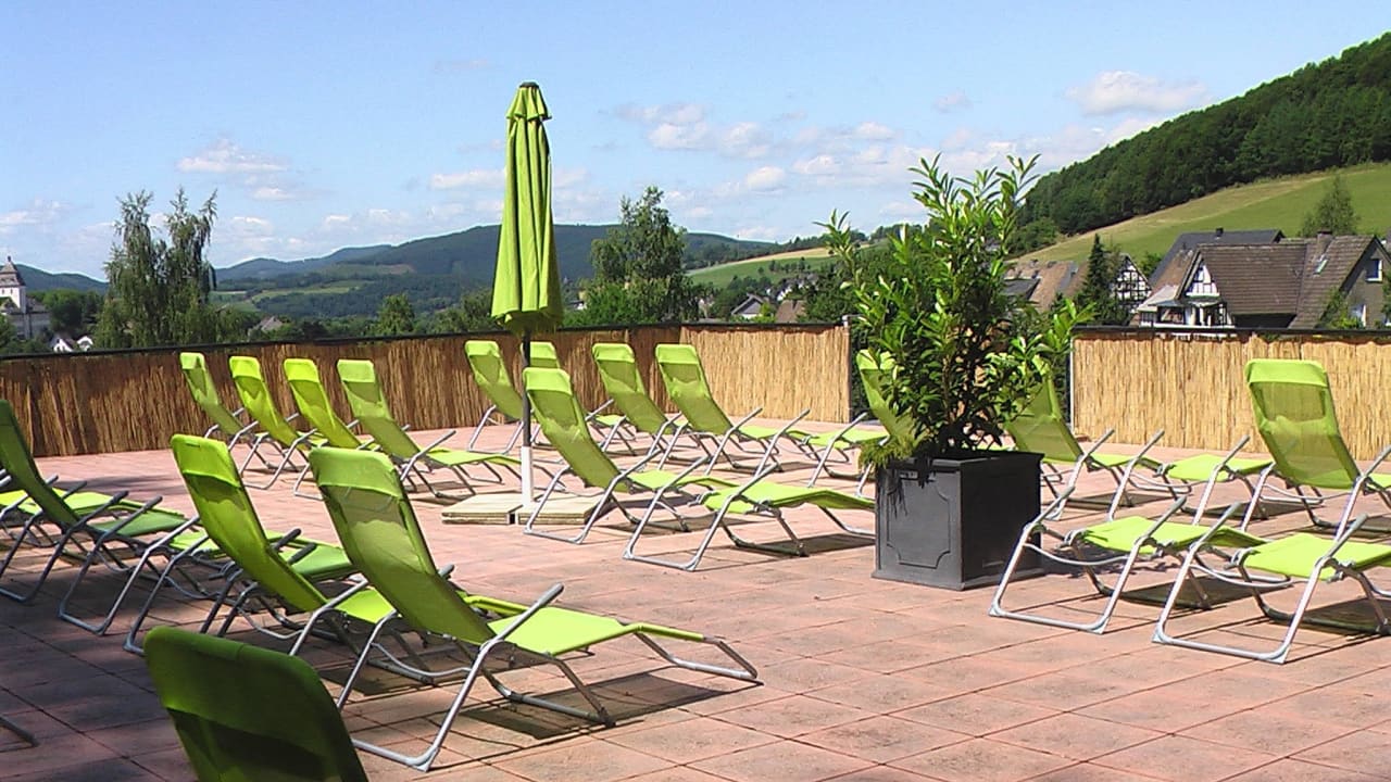 Sonnenterrasse Sauerland Alpin Hotel