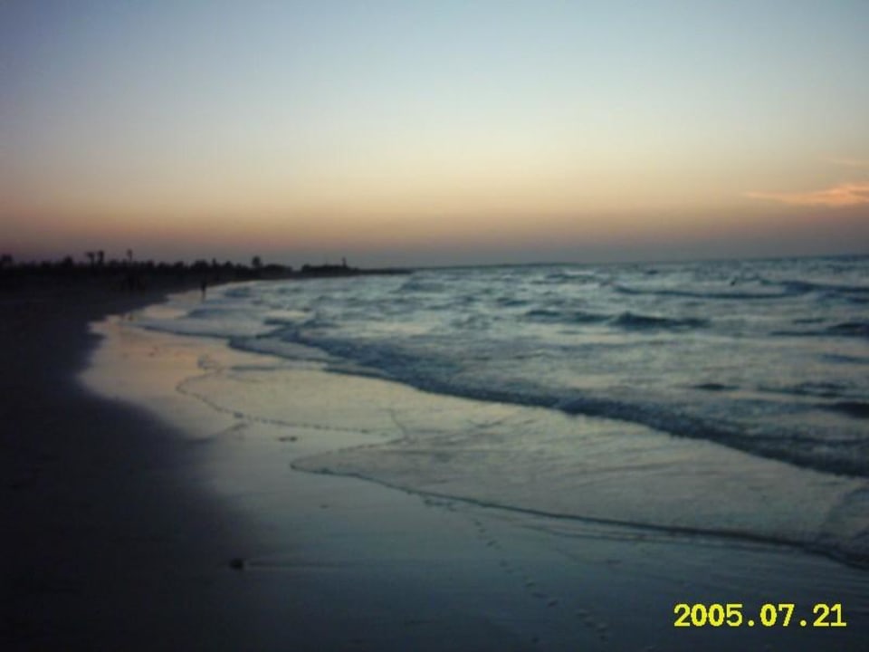Sidi Mahrez Strand Calimera Yati Beach