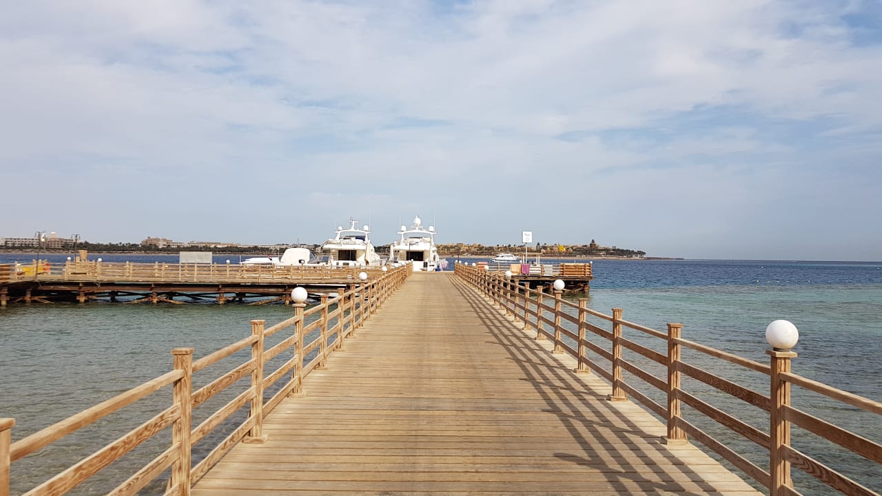 Ausblick Cleopatra Luxury Beach Resort Makadi Bay - Adults only
