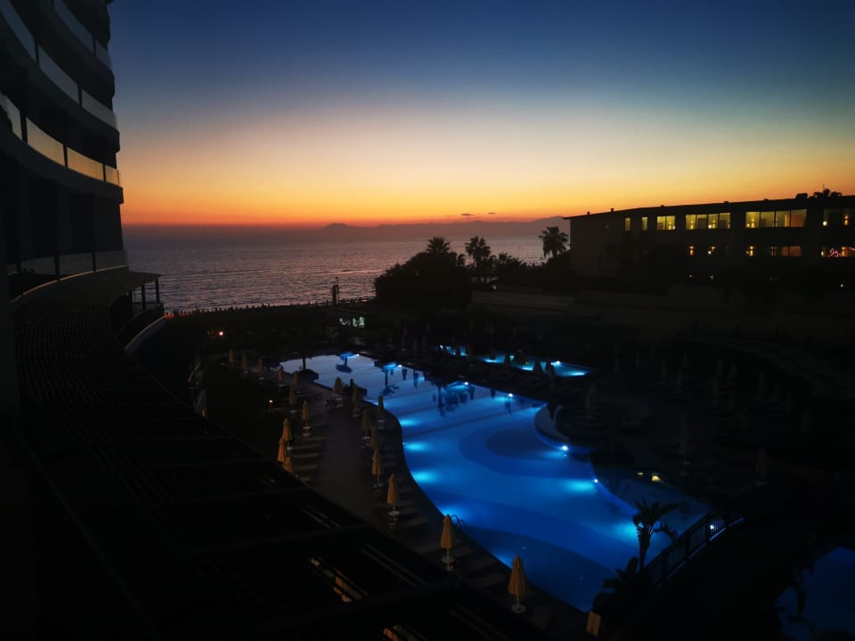 Ausblick Seaden Quality Resort & Spa