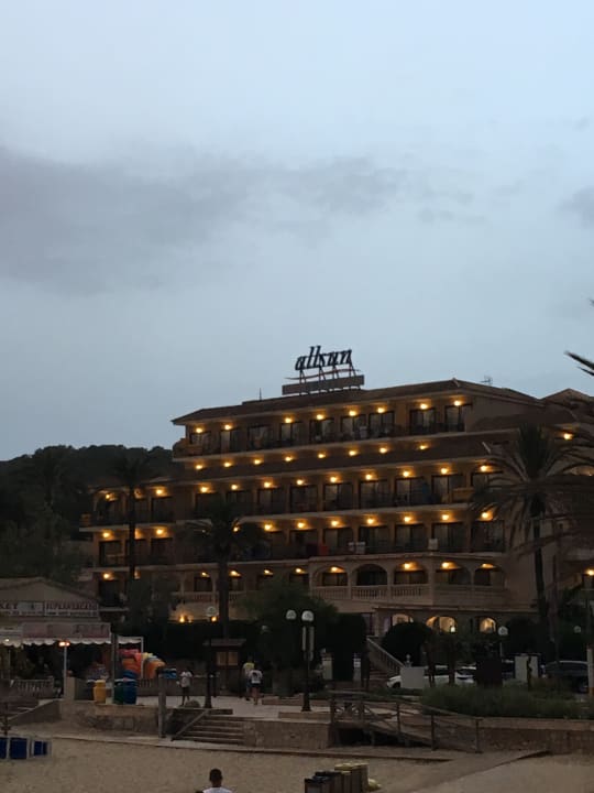 Außenansicht allsun Hotel Lago Playa Park