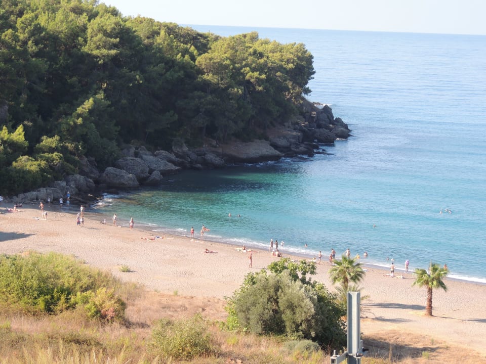 Badebucht links vom Hotel Saphir Resort & Spa