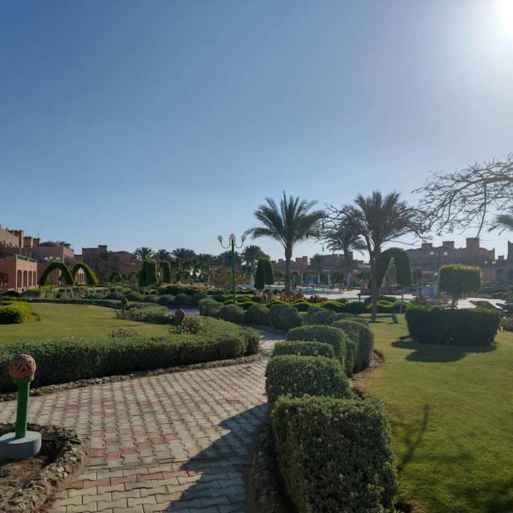 Gartenanlage Sentido Akassia Beach