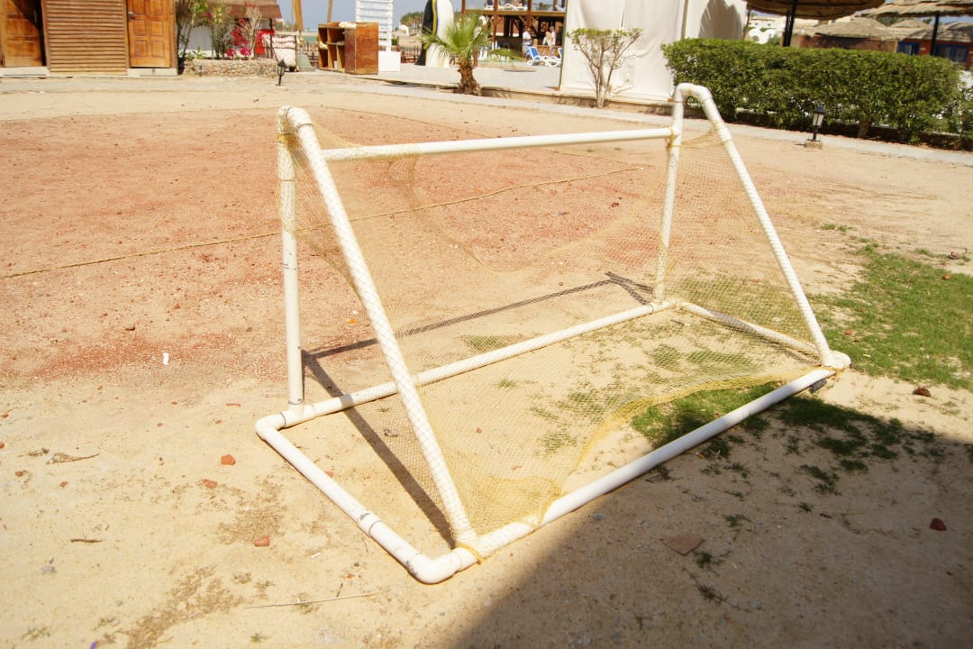 Spielplatz für Kinder = lebensgefährlich Panorama Bungalows Resort El Gouna