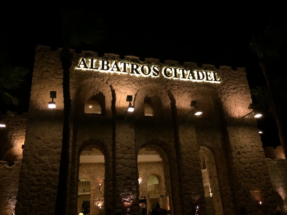 Außenansicht Pickalbatros Citadel Resort