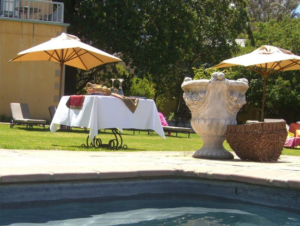 Country House - Garten vom Pool Franschhoek Country House and Villas