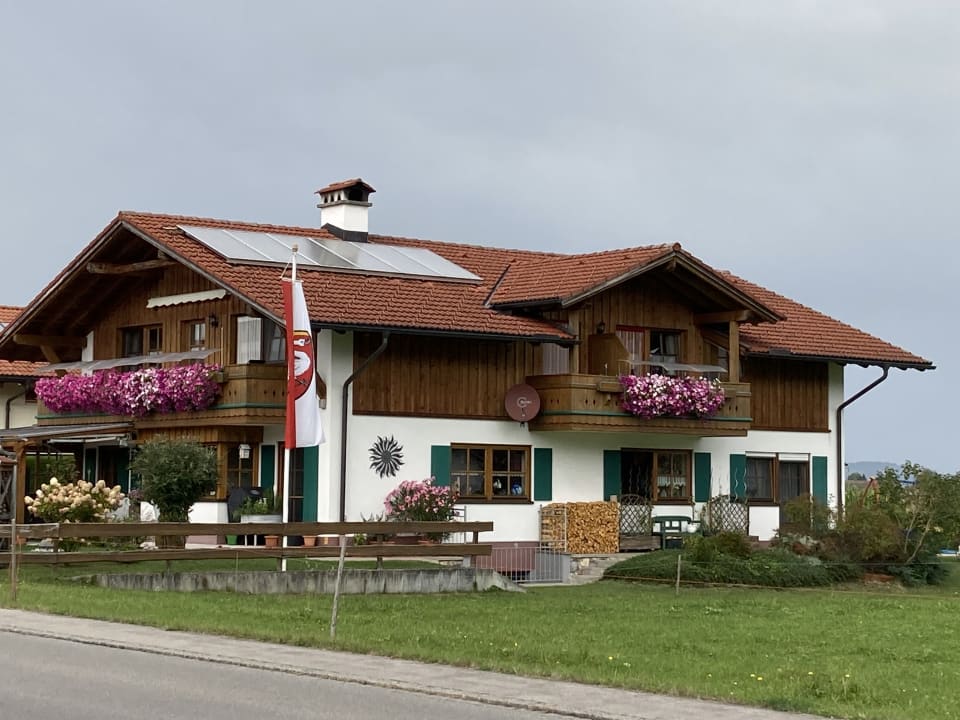 Außenansicht Haus Monika