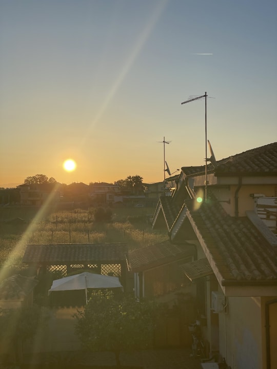 Zimmer Residence Amelindo Fiumicino Airport