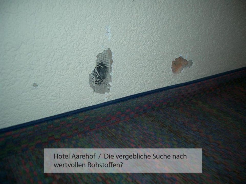 Innenausstattung Aarehof Swiss Quality Hotel