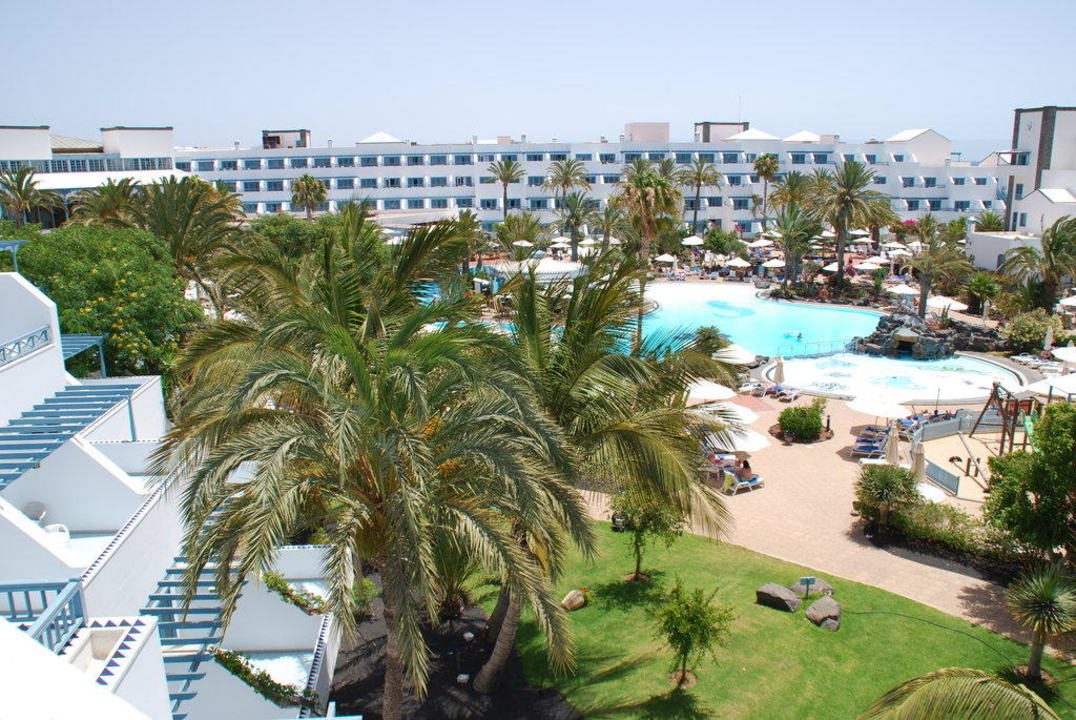 Ausblick von Zimmer 4007 Seaside Hotel Los Jameos