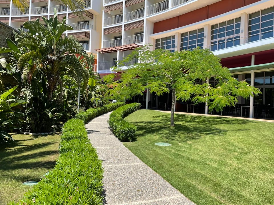 Gartenanlage Akra Sorgun Tui Blue Sensatori